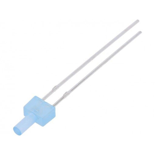 LL-204BD1F-B4-2B; LED; 2mm; blue; 160÷270mcd; 130°; 2.6÷3.6V; Front: flat; LUCKY LIGHT