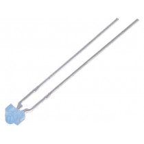 LL-204BD2A-B4-2B; LED; 1.8mm; blue; 460÷780mcd; 60°; 2.6÷3.6V; Front: convex; LUCKY LIGHT