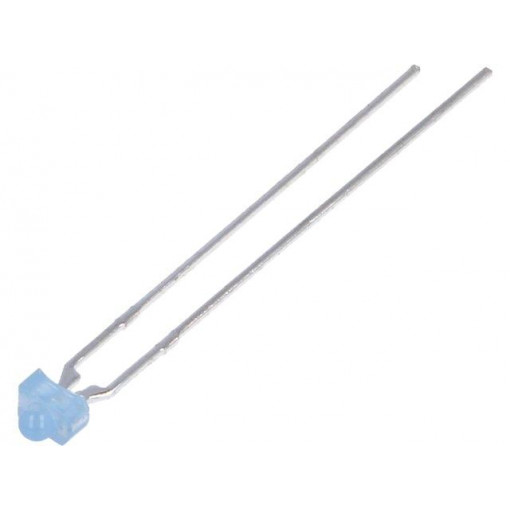 LL-204BD2A-B4-2B; LED; 1.8mm; blue; 460÷780mcd; 60°; 2.6÷3.6V; Front: convex; LUCKY LIGHT