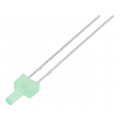 LL-204GD1F-1B; LED; 2mm; green-yellow; 9÷20mcd; 130°; 1.6÷2.4V; Front: flat; LUCKY LIGHT