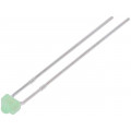 LL-204GD2A-1B; LED; 1.8mm; green-yellow; 90÷160mcd; 60°; 1.6÷2.4V; Front: convex; LUCKY LIGHT