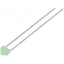 LL-204GD2A-1B; LED; 1.8mm; green-yellow; 90÷160mcd; 60°; 1.6÷2.4V; Front: convex; LUCKY LIGHT