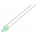 LL-204GD2L-1B; LED; 2mm; green-yellow; 13÷30mcd; 150°; 1.6÷2.4V; Front: flat; LUCKY LIGHT