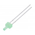 LL-204PGD1F-G5-2B; LED; 2mm; green; 460÷780mcd; 130°; 2.6÷3.6V; Front: flat; LUCKY LIGHT