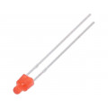 LL-204VD2L-1B; LED; 2mm; red; 70÷120mcd; 150°; 1.6÷2.4V; Front: flat; LUCKY LIGHT