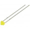 LL-204YD2A-2Y; LED; 1.8mm; yellow; 2.5÷5mcd; 55°; 2.1÷2.8V; Front: convex; LUCKY LIGHT LL-204YD2A-2Y; LED; 1.8mm; yellow; 2.5÷5mcd; 55°; 2.1÷2.8V; Front: convex; LUCKY LIGHT