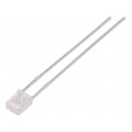 LL-234BC2Q-B4-2B; LED; rectangular; 3.2x2x4.15mm; blue; 460÷780mcd; 130°; Front: flat; LUCKY LIGHT LL-234BC2Q-B4-2B; LED; rectangular; 3.2x2x4.15mm; blue; 460÷780mcd; 130°; Front: flat; LUCKY LIGHT