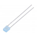 LL-234BD2Q-B4-2B; LED; rectangular; 3.2x2x4.15mm; blue; 160÷270mcd; 130°; Front: flat; LUCKY LIGHT LL-234BD2Q-B4-2B; LED; rectangular; 3.2x2x4.15mm; blue; 160÷270mcd; 130°; Front: flat; LUCKY LIGHT