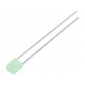 LL-234GD2Q-1B; LED; rectangular; 3.2x2x4.15mm; yellow green; 20÷45mcd; 130°; 20mA; LUCKY LIGHT LL-234GD2Q-1B; LED; rectangular; 3.2x2x4.15mm; yellow green; 20÷45mcd; 130°; 20mA; LUCKY LIGHT