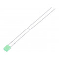 LL-234GD2Q-1B-L54; LED; rectangular; 3.2x2x4.15mm; yellow green; 20÷45mcd; 130°; 20mA; LUCKY LIGHT LL-234GD2Q-1B-L54; LED; rectangular; 3.2x2x4.15mm; yellow green; 20÷45mcd; 130°; 20mA; LUCKY LIGHT
