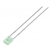 LL-234PGD2Q-G5-2B; LED; rectangular; 3.2x2x4.15mm; green; 1300÷2200mcd; 130°; 20mA; LUCKY LIGHT