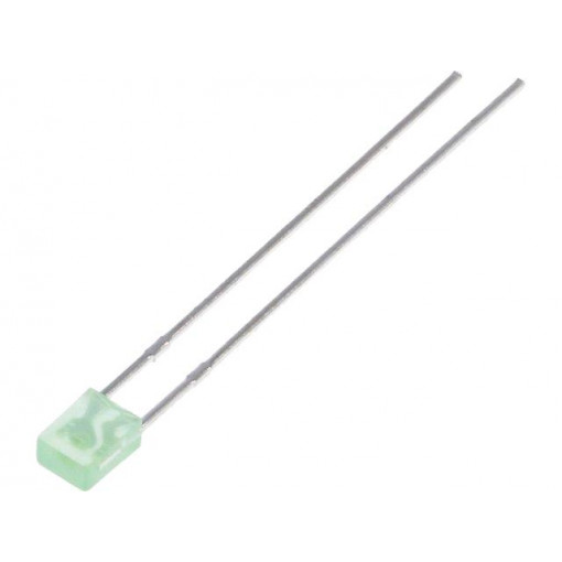 LL-234PGD2Q-G5-2B; LED; rectangular; 3.2x2x4.15mm; green; 1300÷2200mcd; 130°; 20mA; LUCKY LIGHT