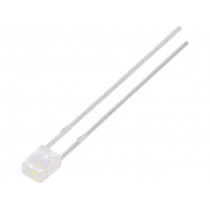 LL-234WC2Q-W2-3P; LED; rectangular; 3.2x2x4.15mm; white cold; 780÷1300mcd; 130°; LUCKY LIGHT