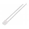LL-234YC2Q-2B; LED; rectangular; 3.2x2x4.15mm; yellow; 90÷160mcd; 130°; 20mA; LUCKY LIGHT LL-234YC2Q-2B; LED; rectangular; 3.2x2x4.15mm; yellow; 90÷160mcd; 130°; 20mA; LUCKY LIGHT