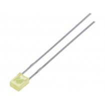 LL-234YD2Q-1B; LED; rectangular; 3.2x2x4.15mm; yellow; 30÷70mcd; 130°; Front: flat; LUCKY LIGHT