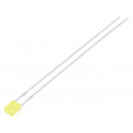 LL-234YD2Q-1B-L54; LED; rectangular; 3.2x2x4.15mm; yellow; 30÷70mcd; 130°; Front: flat; LUCKY LIGHT LL-234YD2Q-1B-L54; LED; rectangular; 3.2x2x4.15mm; yellow; 30÷70mcd; 130°; Front: flat; LUCKY LIGHT