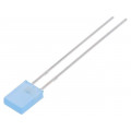 LL-254BD1F-B4-2B; LED; rectangular; 5x2x7.15mm; blue; 160÷270mcd; 130°; Front: flat; LUCKY LIGHT LL-254BD1F-B4-2B; LED; rectangular; 5x2x7.15mm; blue; 160÷270mcd; 130°; Front: flat; LUCKY LIGHT