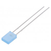 LL-254BD1F-B4-2B; LED; rectangular; 5x2x7.15mm; blue; 160÷270mcd; 130°; Front: flat; LUCKY LIGHT