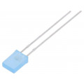 LL-254BD1G-B4-2B; LED; rectangular; 5x2x7.05mm; blue; 160÷270mcd; 130°; Front: flat; LUCKY LIGHT LL-254BD1G-B4-2B; LED; rectangular; 5x2x7.05mm; blue; 160÷270mcd; 130°; Front: flat; LUCKY LIGHT
