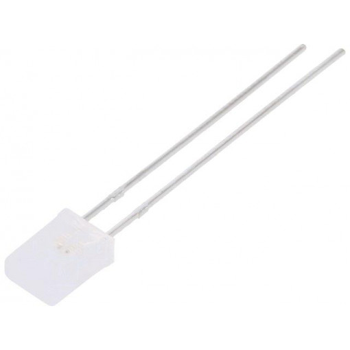 LL-257YGM1G-1B; LED; rectangular; 2x5x7.05mm; bipolar,bicolour; 9÷20mcd; 150°; LUCKY LIGHT