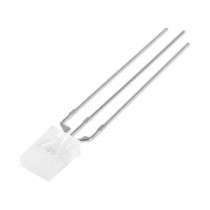 LL-259VUGM1G-C-V11A-2B; LED; rectangular; 5x2mm; bicolour; red/green; 70÷90mcd; 20÷30mcd; LUCKY LIGHT