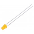 LL-304AD2C-1B-L38; LED; 3mm; orange; 270÷460mcd; 60°; Front: convex; LUCKY LIGHT LL-304AD2C-1B-L38; LED; 3mm; orange; 270÷460mcd; 60°; Front: convex; LUCKY LIGHT