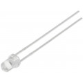 LL-304BC2E-009; LED; 3mm; blue; 3500mcd; 40°; Front: convex; LUCKY LIGHT LL-304BC2E-009; LED; 3mm; blue; 3500mcd; 40°; Front: convex; LUCKY LIGHT
