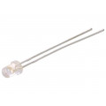 LL-304BC4B-B4-1GD; LED; 3mm; blue; 1300÷2200mcd; 30°; Front: convex; LUCKY LIGHT LL-304BC4B-B4-1GD; LED; 3mm; blue; 1300÷2200mcd; 30°; Front: convex; LUCKY LIGHT