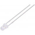 LL-304BC4B-B4-2BD; LED; 3mm; blue; 2200÷3800mcd; 30°; Front: convex; LUCKY LIGHT LL-304BC4B-B4-2BD; LED; 3mm; blue; 2200÷3800mcd; 30°; Front: convex; LUCKY LIGHT
