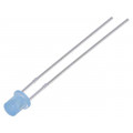 LL-304BD1X-B4-2B; LED; 3mm; blue; 210÷350mcd; 110°; Front: flat; LUCKY LIGHT LL-304BD1X-B4-2B; LED; 3mm; blue; 210÷350mcd; 110°; Front: flat; LUCKY LIGHT