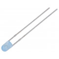 LL-304BD2P-B4-2B; LED; 3mm; blue; 460÷780mcd; 60°; Front: convex; LUCKY LIGHT LL-304BD2P-B4-2B; LED; 3mm; blue; 460÷780mcd; 60°; Front: convex; LUCKY LIGHT