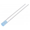 LL-304BD4J-B4-2B; LED; 3mm; blue; 210÷350mcd; 110°; Front: flat; without flange; LUCKY LIGHT LL-304BD4J-B4-2B; LED; 3mm; blue; 210÷350mcd; 110°; Front: flat; without flange; LUCKY LIGHT