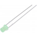 LL-304GD1X-1B; LED; 3mm; yellow green; 13÷30mcd; 130°; Front: flat; LUCKY LIGHT LL-304GD1X-1B; LED; 3mm; yellow green; 13÷30mcd; 130°; Front: flat; LUCKY LIGHT