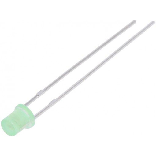 LL-304GD1X-1B; LED; 3mm; yellow green; 13÷30mcd; 130°; Front: flat; LUCKY LIGHT