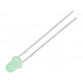 LL-304GD2C-1B; LED; 3mm; yellow green; 70÷120mcd; 60°; Front: convex; LUCKY LIGHT LL-304GD2C-1B; LED; 3mm; yellow green; 70÷120mcd; 60°; Front: convex; LUCKY LIGHT