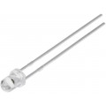 LL-304IRC4B-2AD; IR transmitter; 3mm; 940nm; transparent; 30°; THT; 100mW; 6÷10mW/sr; LUCKY LIGHT LL-304IRC4B-2AD; IR transmitter; 3mm; 940nm; transparent; 30°; THT; 100mW; 6÷10mW/sr; LUCKY LIGHT