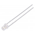 LL-304PGC1X-G5-2B; LED; 3mm; green; 2200÷3800mcd; 100°; Front: flat; LUCKY LIGHT LL-304PGC1X-G5-2B; LED; 3mm; green; 2200÷3800mcd; 100°; Front: flat; LUCKY LIGHT