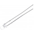 LL-304PGC4B-G5-2CD; LED; 3mm; green; 11000÷18000mcd; 30°; Front: convex; LUCKY LIGHT LL-304PGC4B-G5-2CD; LED; 3mm; green; 11000÷18000mcd; 30°; Front: convex; LUCKY LIGHT