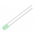 LL-304PGD2P-G5-2B; LED; 3mm; green; 3800÷6500mcd; 60°; Front: convex; LUCKY LIGHT LL-304PGD2P-G5-2B; LED; 3mm; green; 3800÷6500mcd; 60°; Front: convex; LUCKY LIGHT