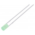LL-304PGD4J-G5-2B; LED; 3mm; green; 1300÷2200mcd; 110°; Front: flat; without flange; LUCKY LIGHT LL-304PGD4J-G5-2B; LED; 3mm; green; 1300÷2200mcd; 110°; Front: flat; without flange; LUCKY LIGHT