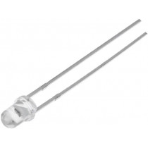 LL-304PTC4B-1AD; Phototransistor; 3mm; λp max: 940nm; 30V; 30°; Lens: transparent; LUCKY LIGHT