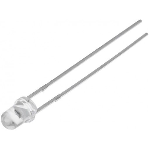 LL-304PTC4B-1AD; Phototransistor; 3mm; λp max: 940nm; 30V; 30°; Lens: transparent; LUCKY LIGHT