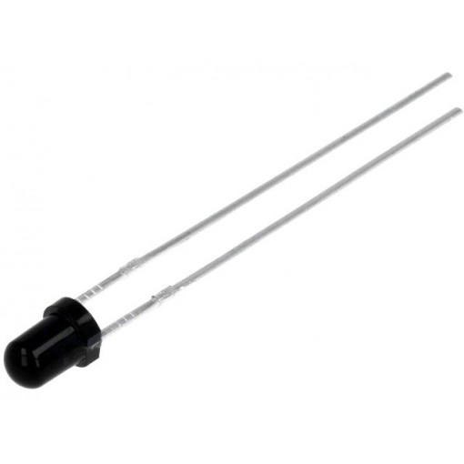 LL-304PTD4B-1A; Phototransistor; 3mm; λp max: 940nm; 30V; 30°; λd: 700-1200nm; 75mW; LUCKY LIGHT