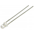 LL-304UGC2E-2BC; LED; 3mm; green; 800÷1200mcd; 22°; Front: convex; LUCKY LIGHT LL-304UGC2E-2BC; LED; 3mm; green; 800÷1200mcd; 22°; Front: convex; LUCKY LIGHT
