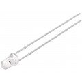 LL-304UYC2E-Y2-2BC; LED; 3mm; yellow; 2500÷4000mcd; 24°; Front: convex; LUCKY LIGHT LL-304UYC2E-Y2-2BC; LED; 3mm; yellow; 2500÷4000mcd; 24°; Front: convex; LUCKY LIGHT