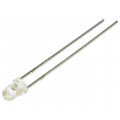 LL-304UYC4B-Y2-2BD; LED; 3mm; yellow; 600÷1200mcd; 24°; Front: convex; LUCKY LIGHT LL-304UYC4B-Y2-2BD; LED; 3mm; yellow; 600÷1200mcd; 24°; Front: convex; LUCKY LIGHT