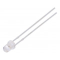 LL-304VC4B-4CD; LED; 3mm; red; 1300÷2200mcd; 30°; Front: convex; LUCKY LIGHT LL-304VC4B-4CD; LED; 3mm; red; 1300÷2200mcd; 30°; Front: convex; LUCKY LIGHT
