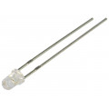 LL-304VC4B-V1-2BD; LED; 3mm; red; 800÷1200mcd; 30°; Front: convex; LUCKY LIGHT LL-304VC4B-V1-2BD; LED; 3mm; red; 800÷1200mcd; 30°; Front: convex; LUCKY LIGHT