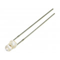 LL-304VC4B-V1-4DD; LED; 3mm; red; 1300÷2100mcd; 35°; Front: convex; LUCKY LIGHT LL-304VC4B-V1-4DD; LED; 3mm; red; 1300÷2100mcd; 35°; Front: convex; LUCKY LIGHT