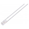 LL-304VC4J-4C; LED; 3mm; red; 600÷1000mcd; 110°; Front: flat; without flange; LUCKY LIGHT LL-304VC4J-4C; LED; 3mm; red; 600÷1000mcd; 110°; Front: flat; without flange; LUCKY LIGHT